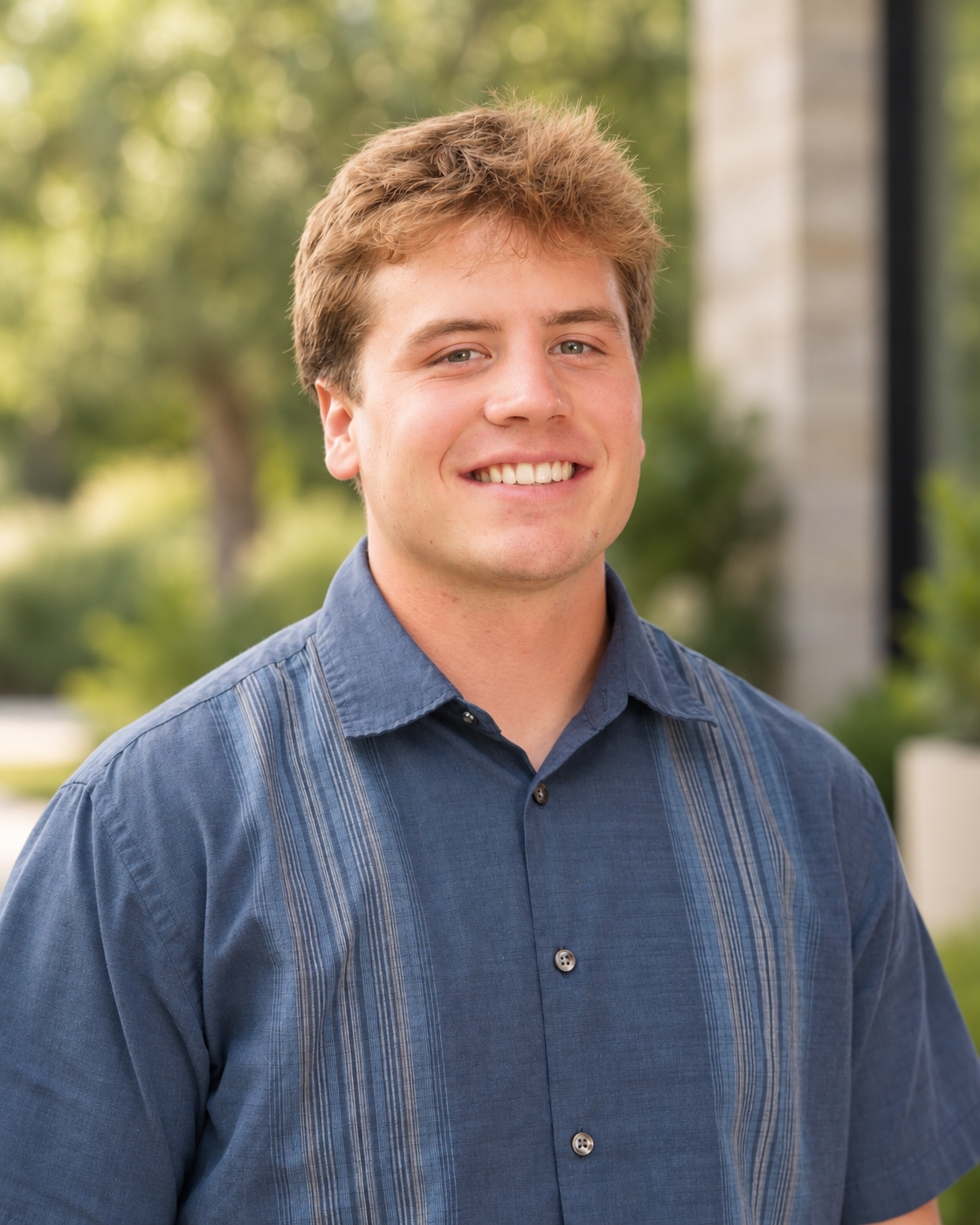 Bryson Petzinger, lead of Covered UT