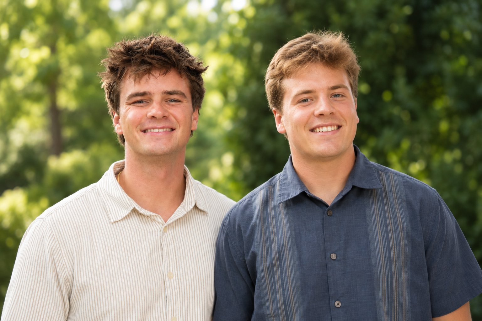 Bryson and Colton Petzinger, leads of Covered UT