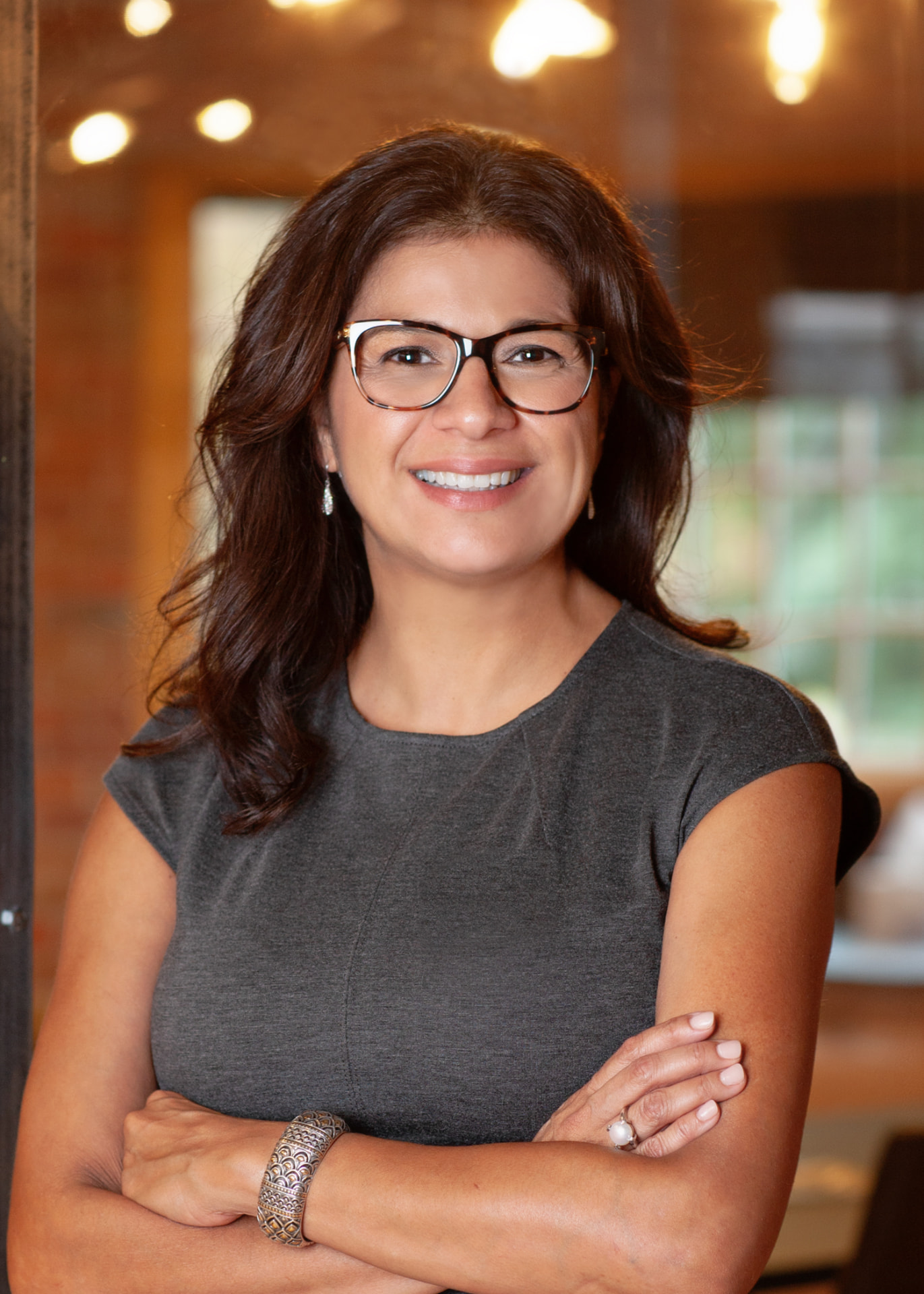 Raquel Petzinger, co-founder and owner of Covered Sun Valley
